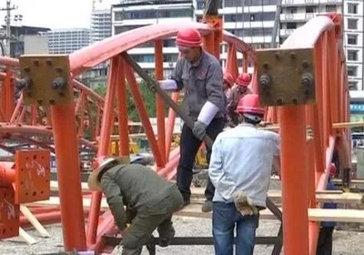 人民路交通動脈升級在即，改擴建工程將于下月底全面竣工